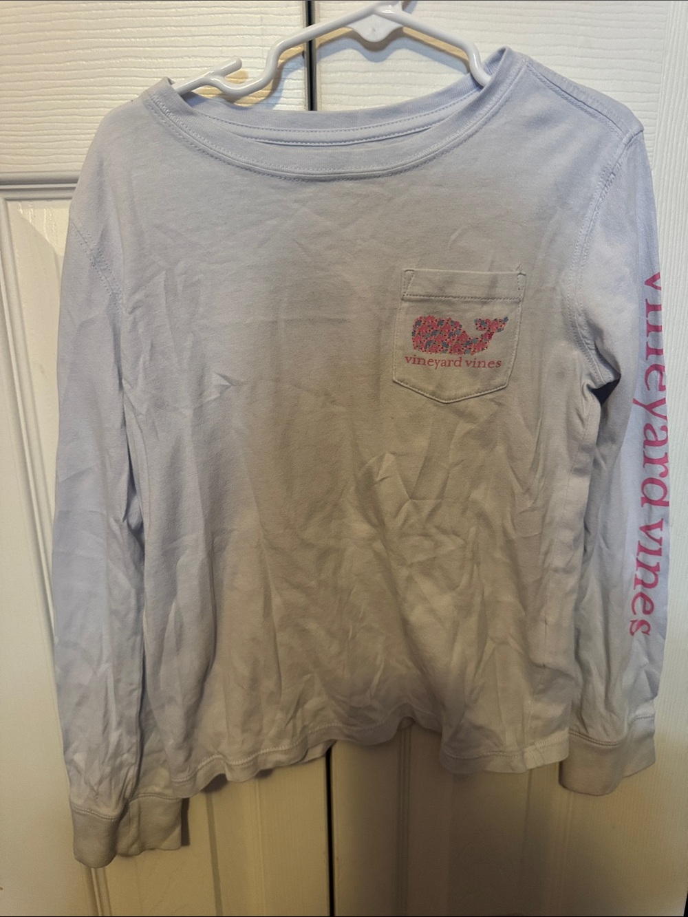 Girls Vineyard Vines Long Sleeve T-Shirt